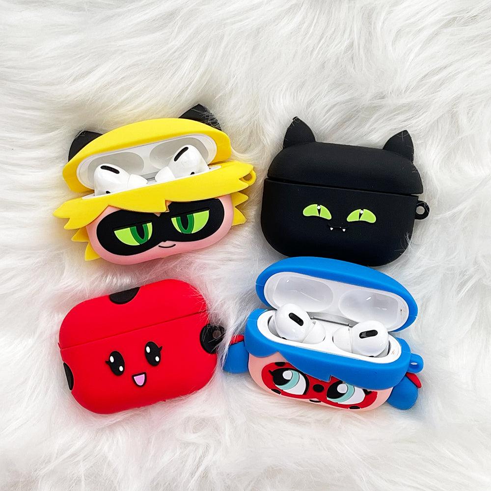 Earphones Case Pro Miraculous Super Heroes - Image 4