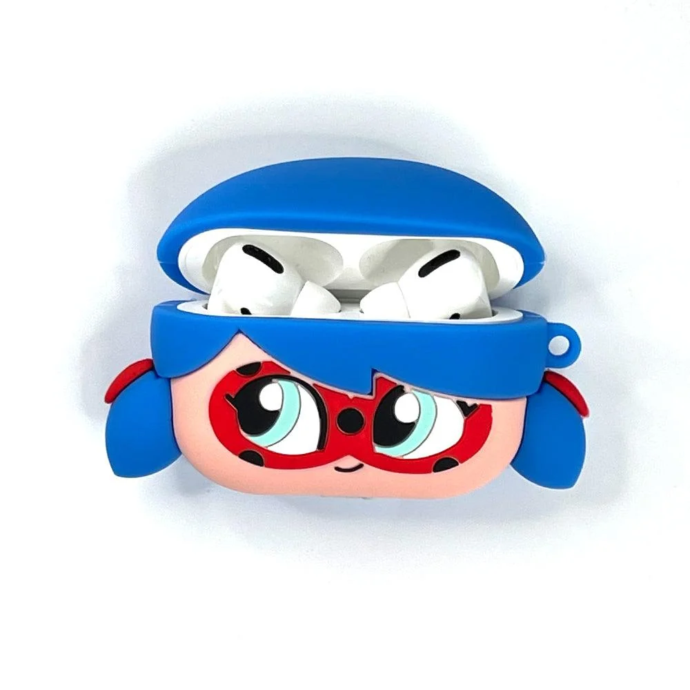 Earphones Case Pro Miraculous Super Heroes - Image 5