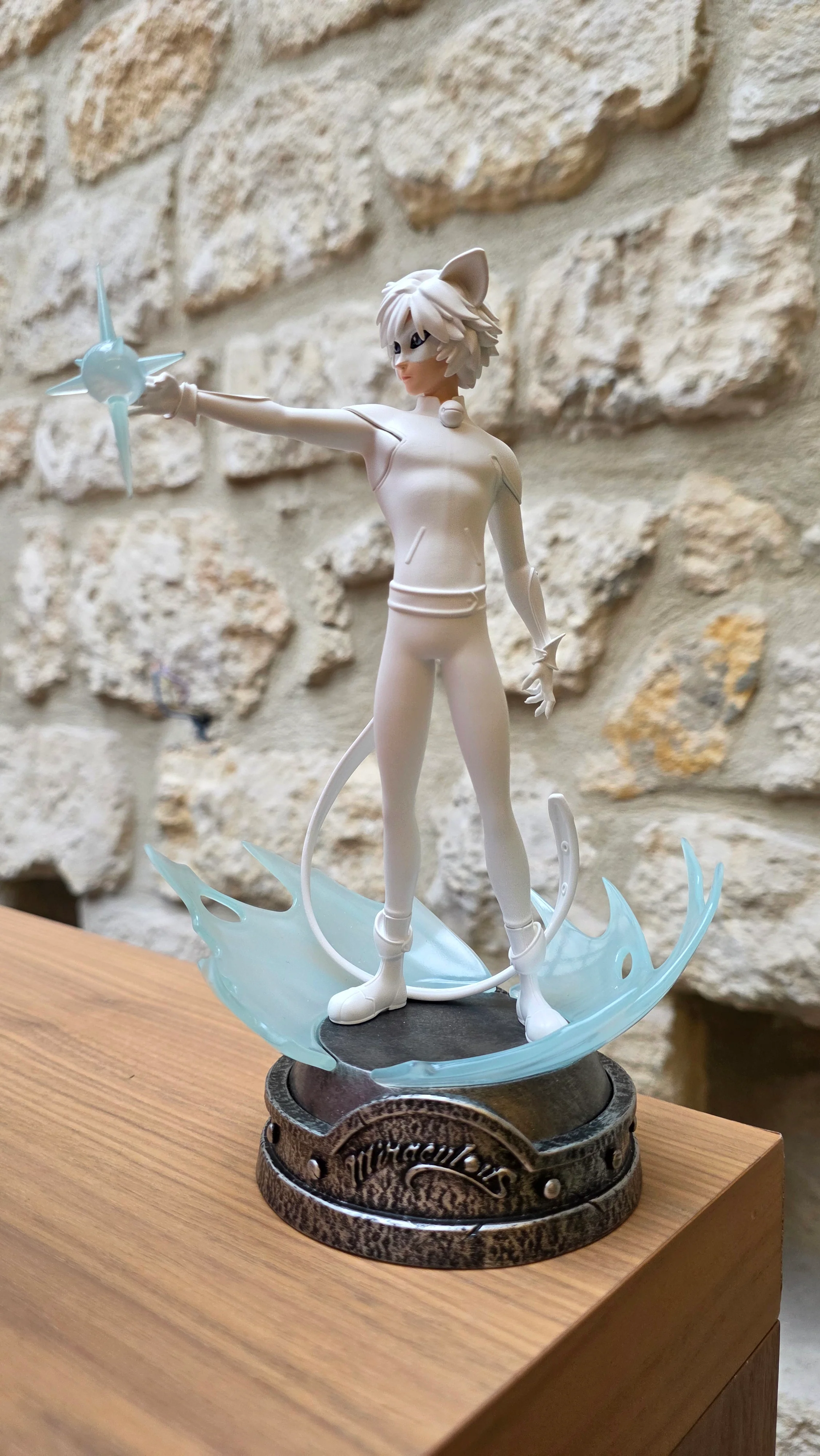 Cat Blanc Art Figure - Image 9