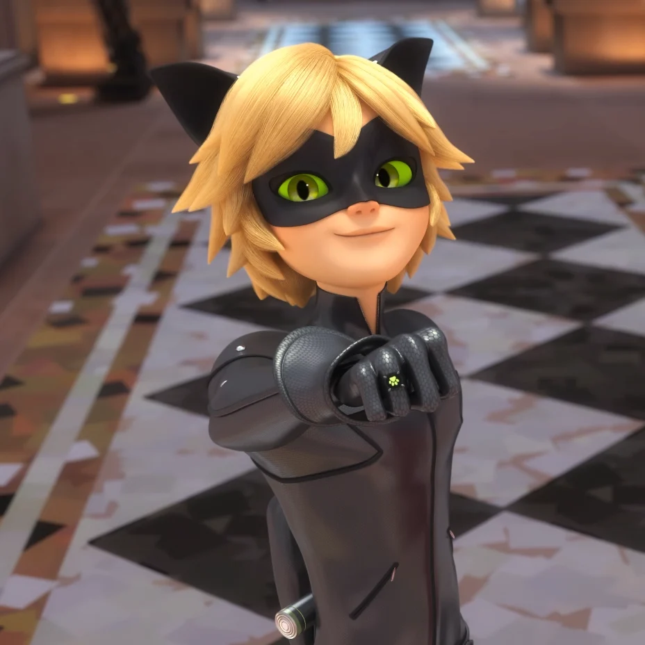 Miraculous Cat Noir Ring - Image 11