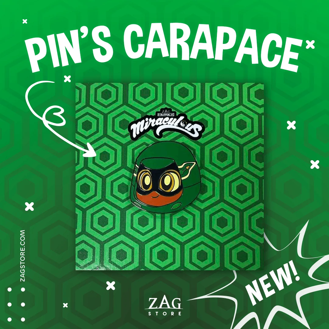 Carapace Chibi Pin - Image 5