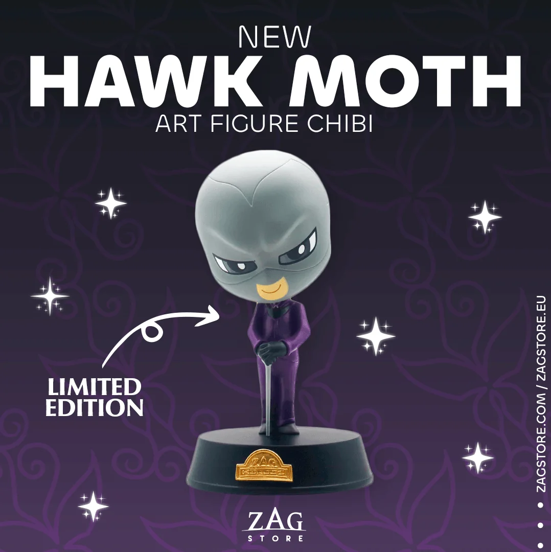 Art Figure Chibi Hawk Moth - Image 7