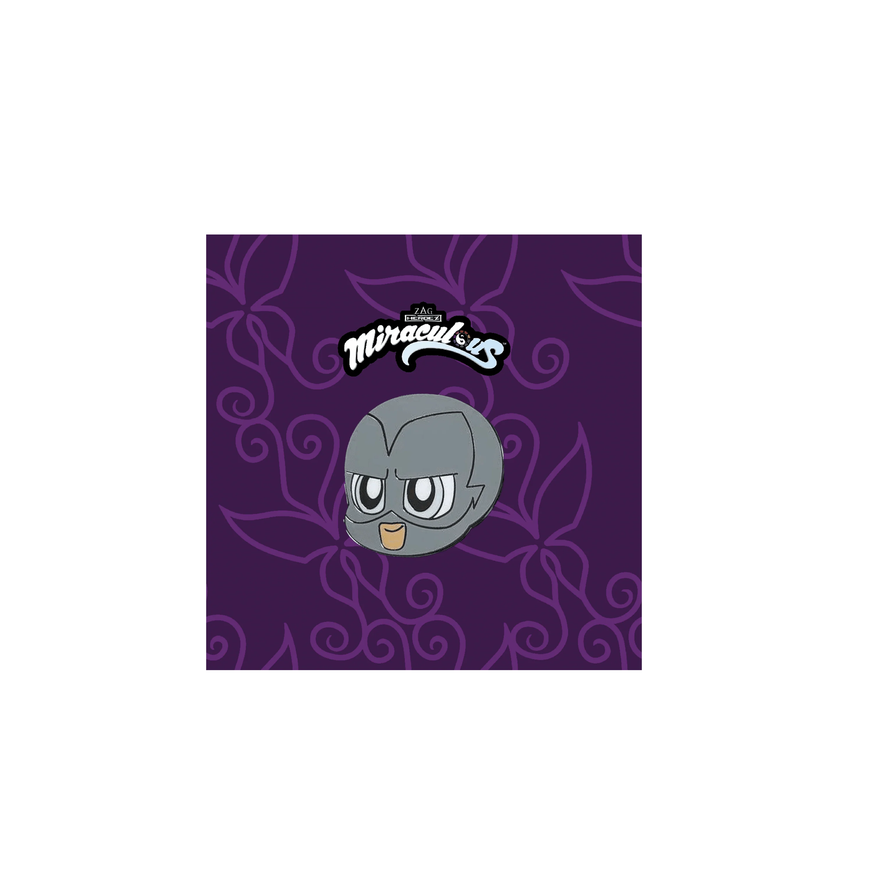 Hawk Moth Chibi Pin - Image 3