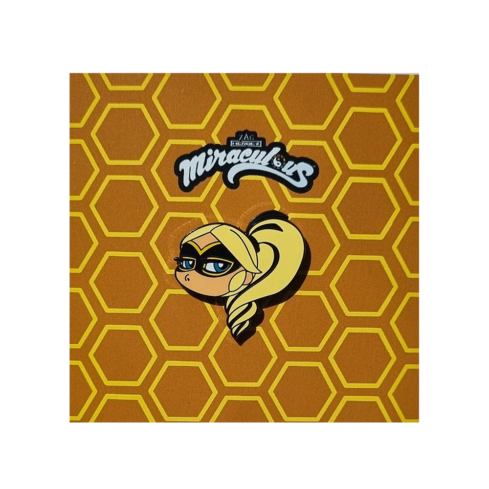 Queen Bee Chibi Pin - Image 3