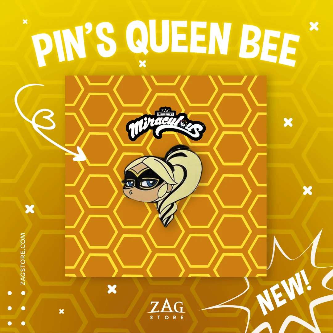 Queen Bee Chibi Pin - Image 5