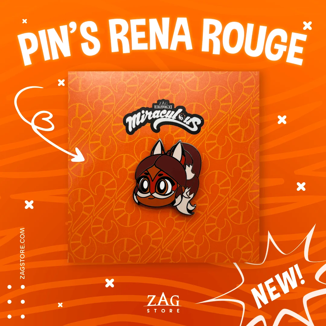 Rena Rouge Chibi Pin - Image 5