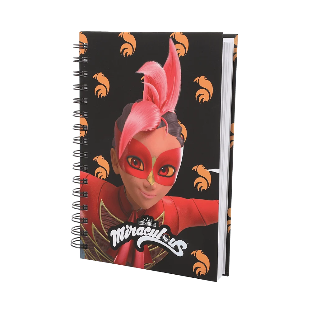 Super Heroes Notebook Rooster Bold - Image 3