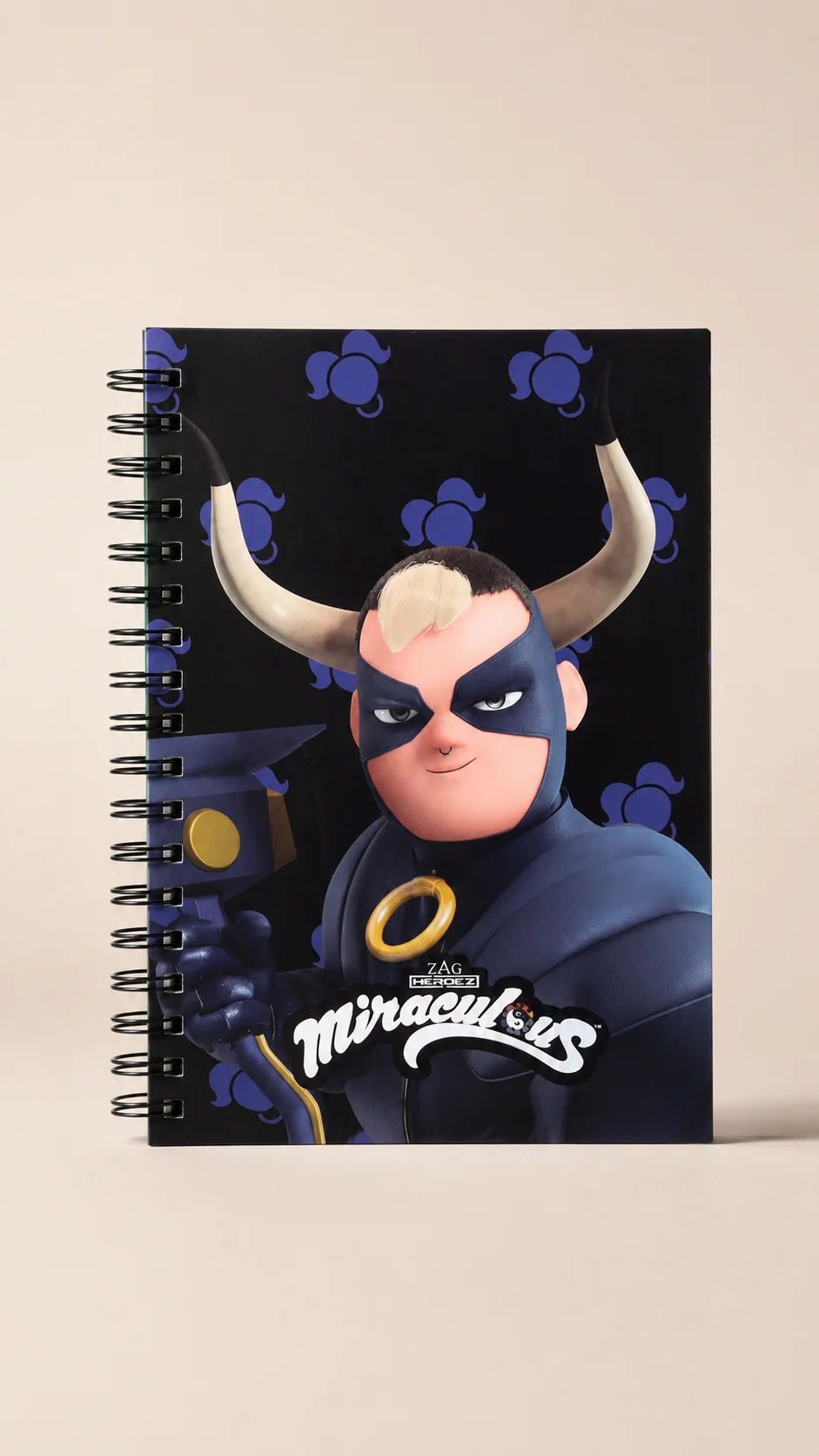 Super Heroes Notebook Minotaurox