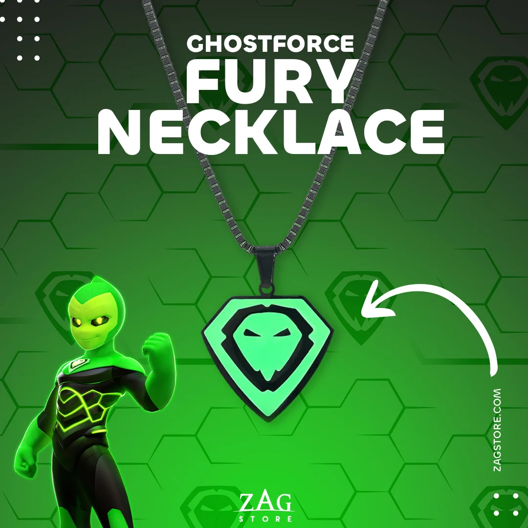 GhostForce Fury necklace - Image 4