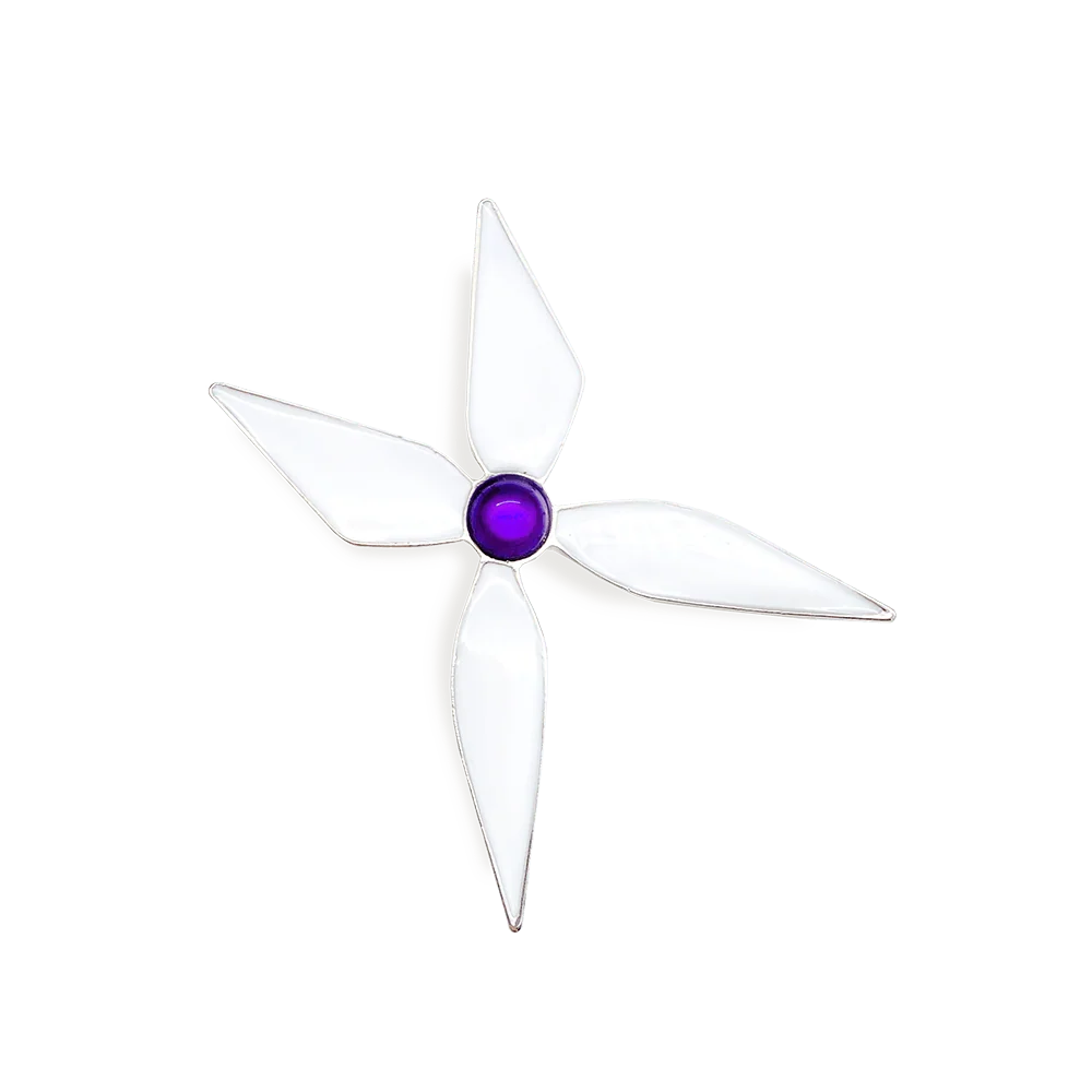 Miraculous Hawk Moth Brooch - Image 3