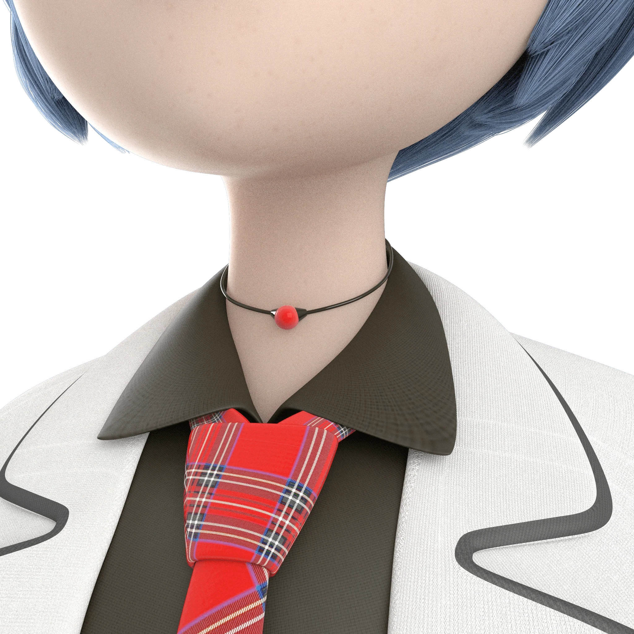 Miraculous Kagami Dragon Necklace - Image 6