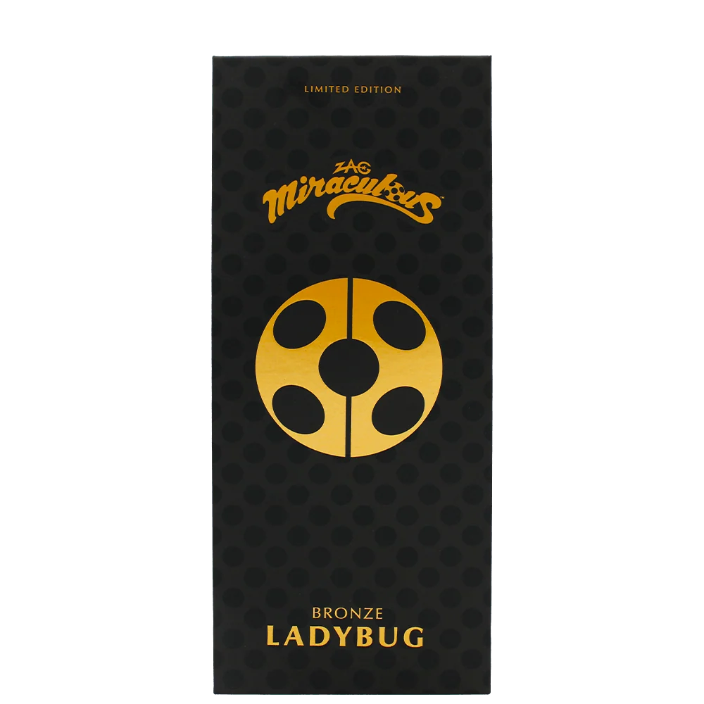 Ladybug Bronze Sculpture - Image 6