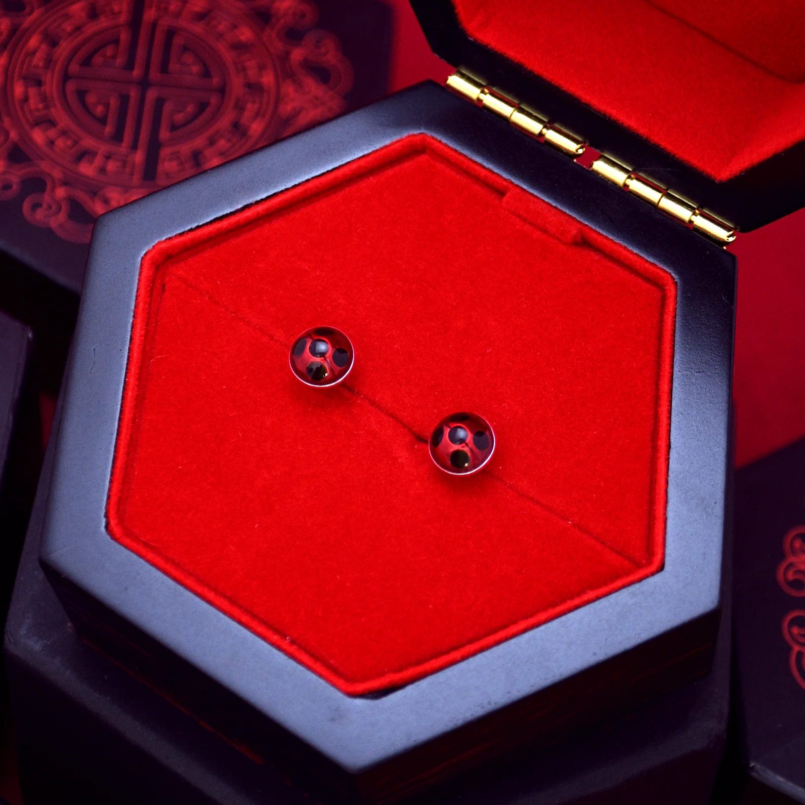 Miraculous Ladybug Earrings - Image 3