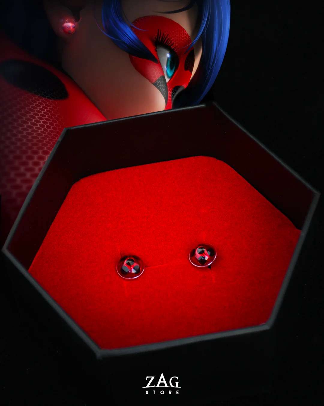 Miraculous Ladybug Earrings - Image 6
