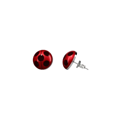 Miraculous Ladybug Earrings - Image 7
