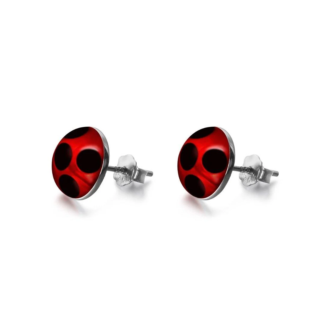 Miraculous Ladybug Earrings - Image 8