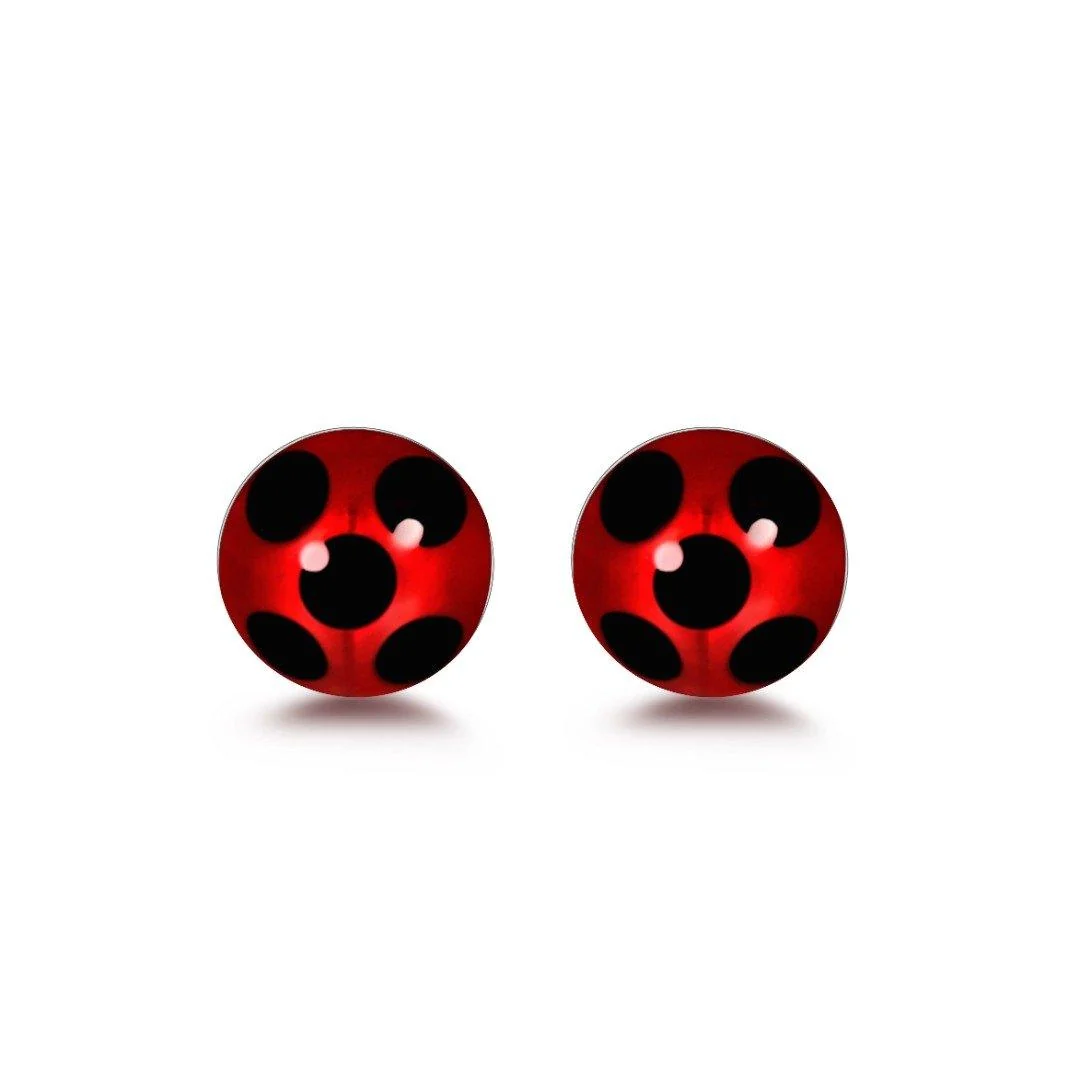 Miraculous Ladybug Earrings - Image 9
