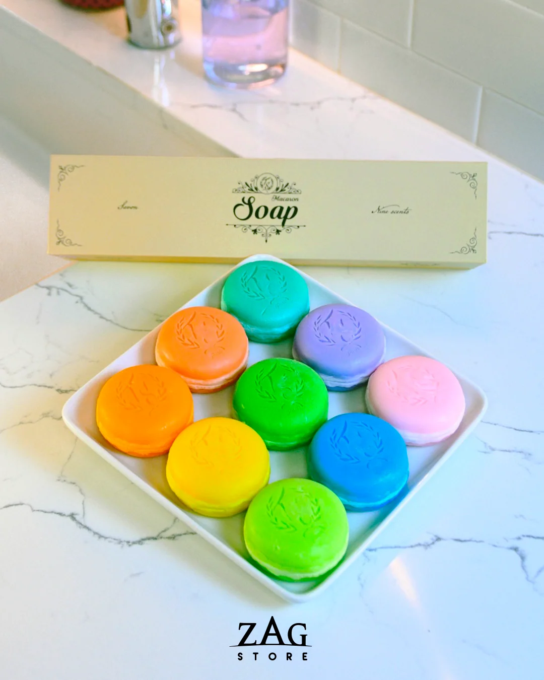Miraculous Macarons soaps - Image 5