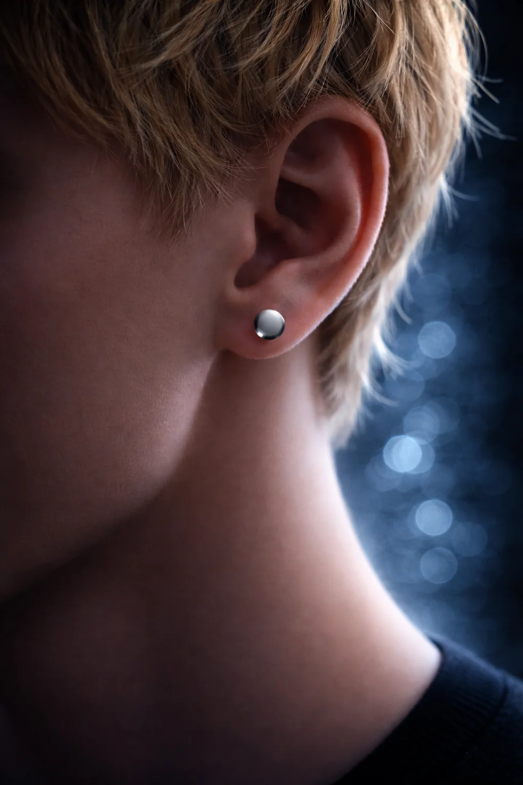 Miraculous Adrien Camouflage Earrings - Image 2