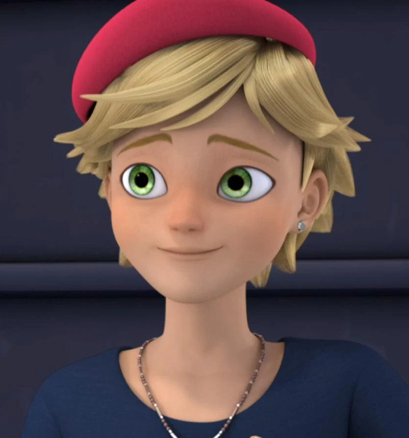 Miraculous Adrien Camouflage Earrings - Image 6