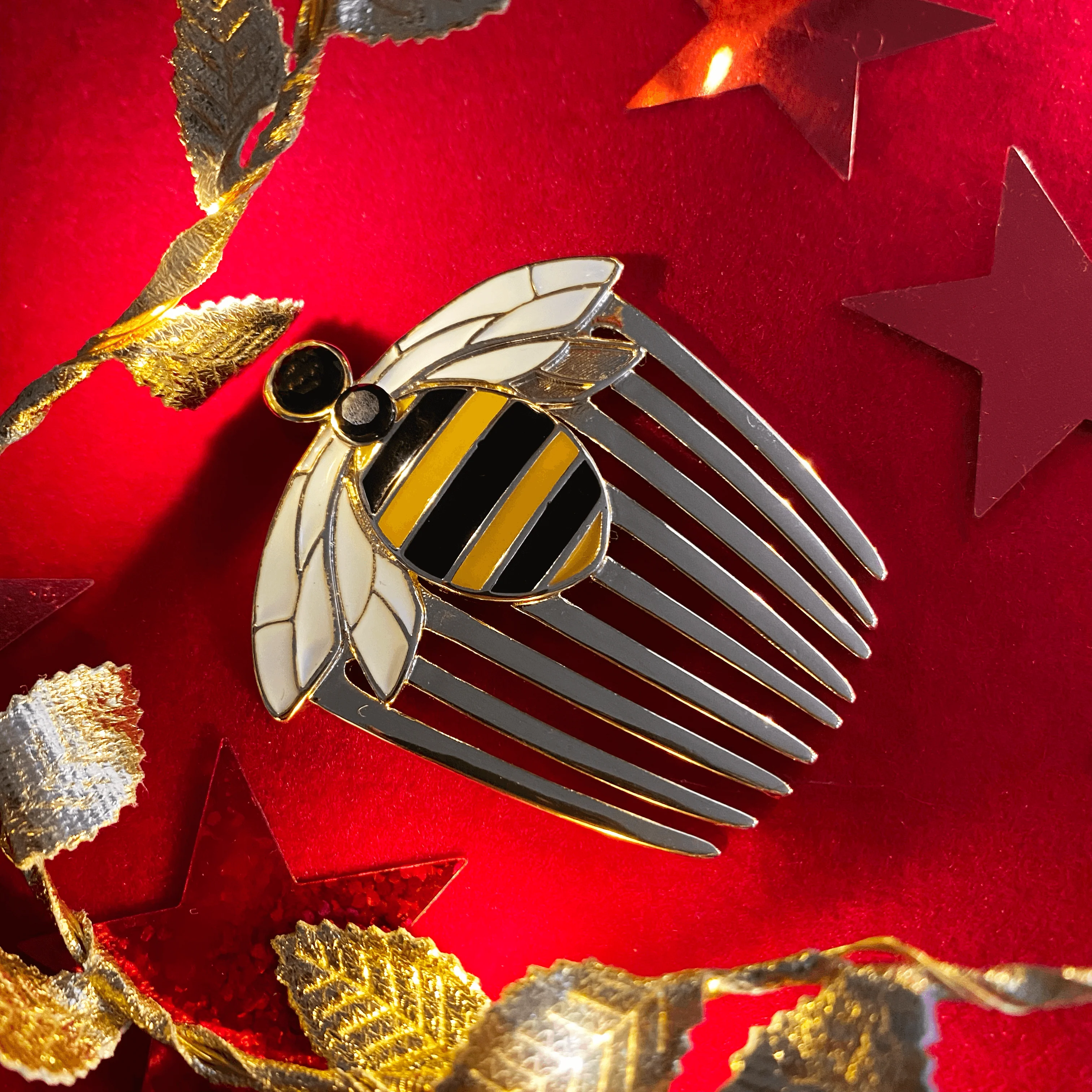 Miraculous Bee Hair Comb - Image 7