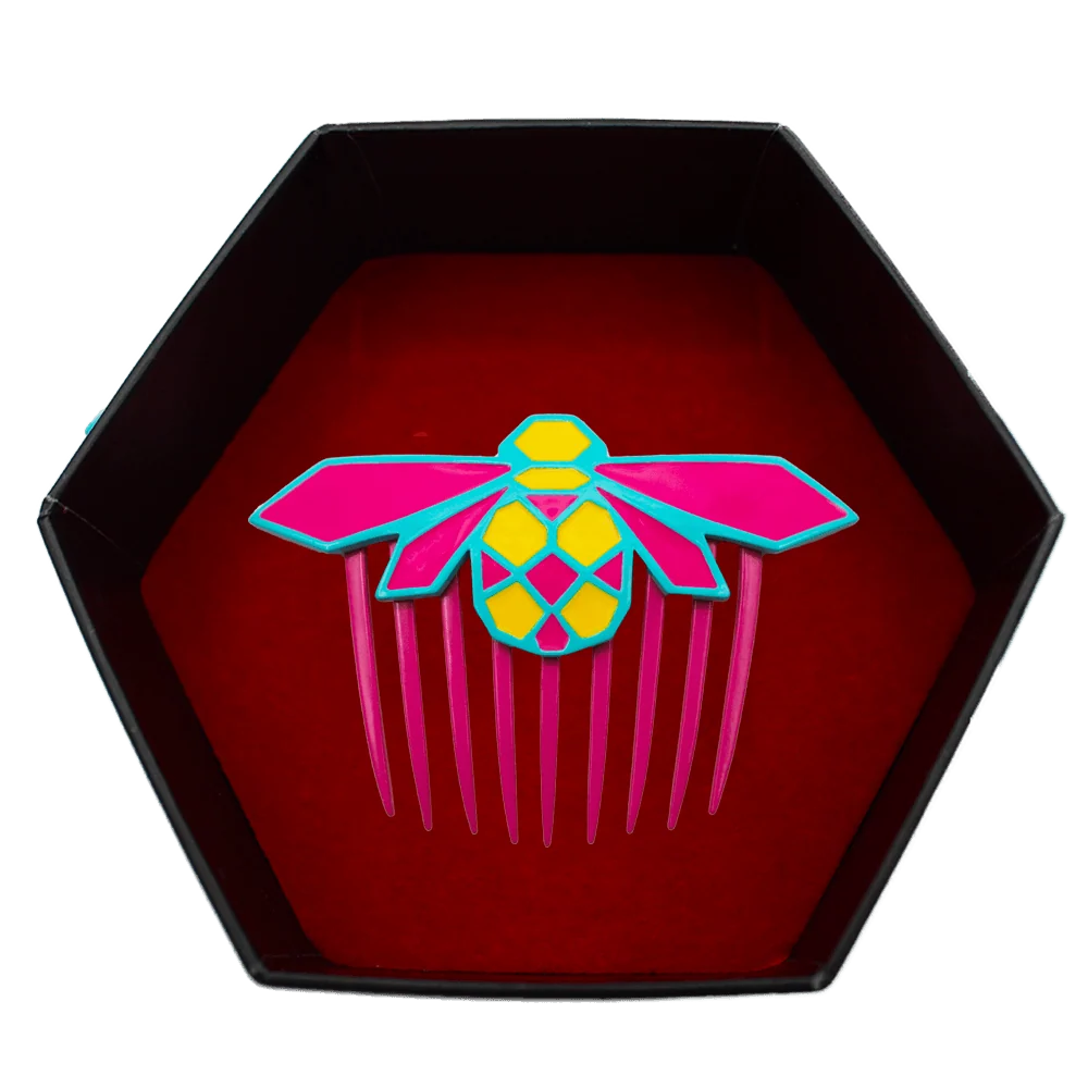 Miraculous Bee Zoé Camouflage Hair Comb - Image 6