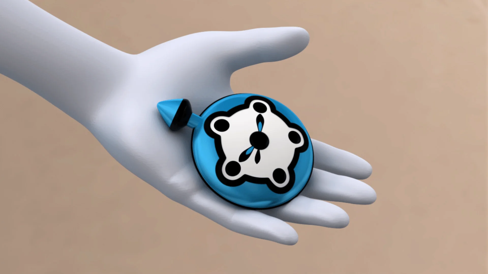 Miraculous Bunnyx Pocket Chain - Image 6