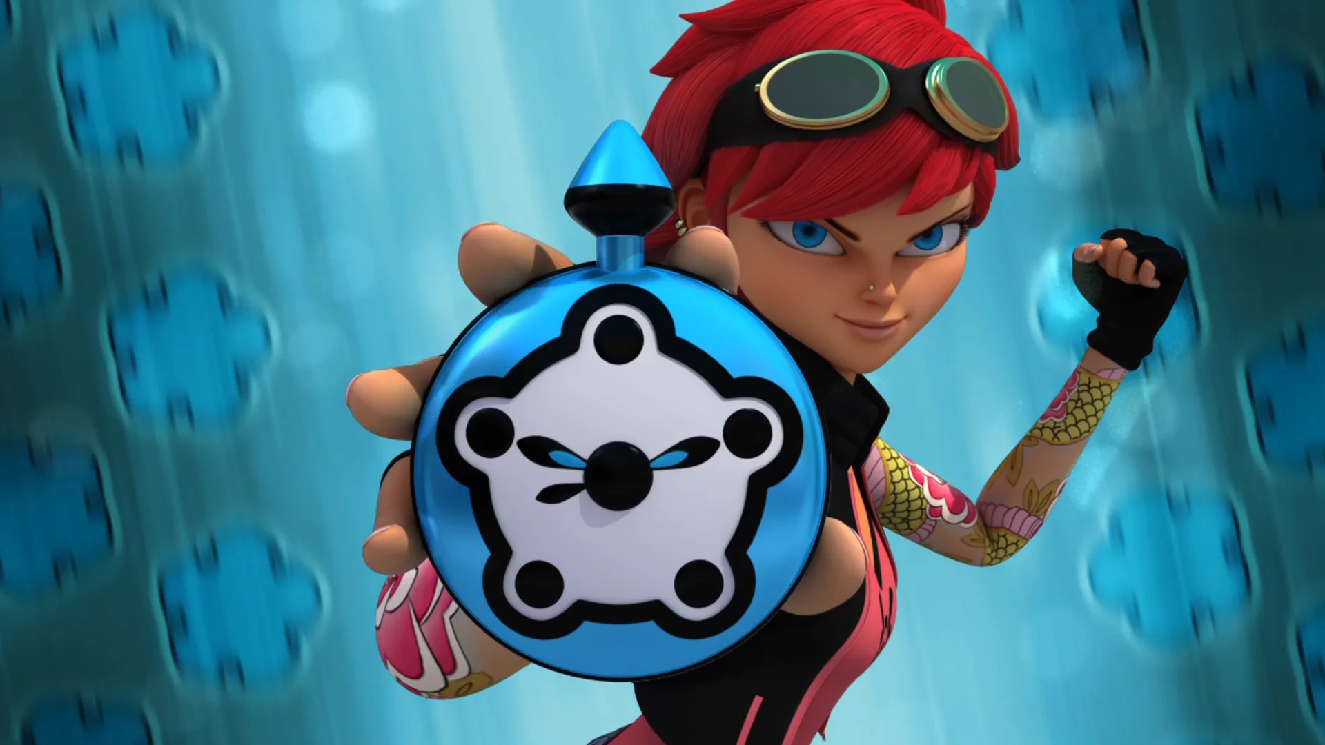 Miraculous Bunnyx Pocket Chain - Image 7