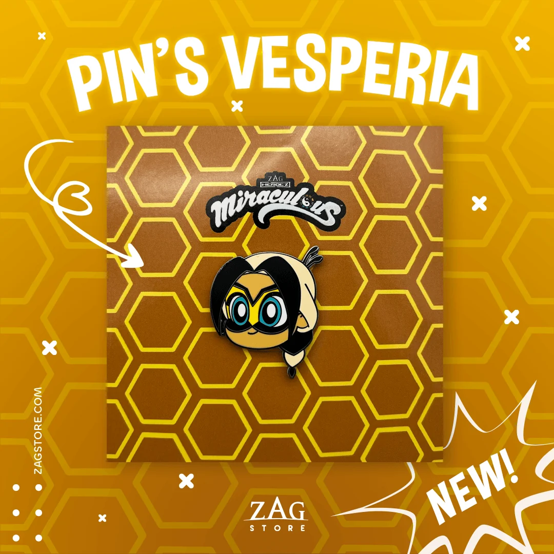 Vesperia Chibi Pin - Image 5