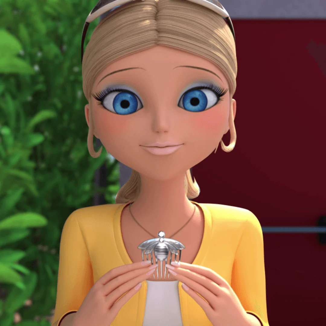 Miraculous Chloé Camouflage Hair Comb - Image 6
