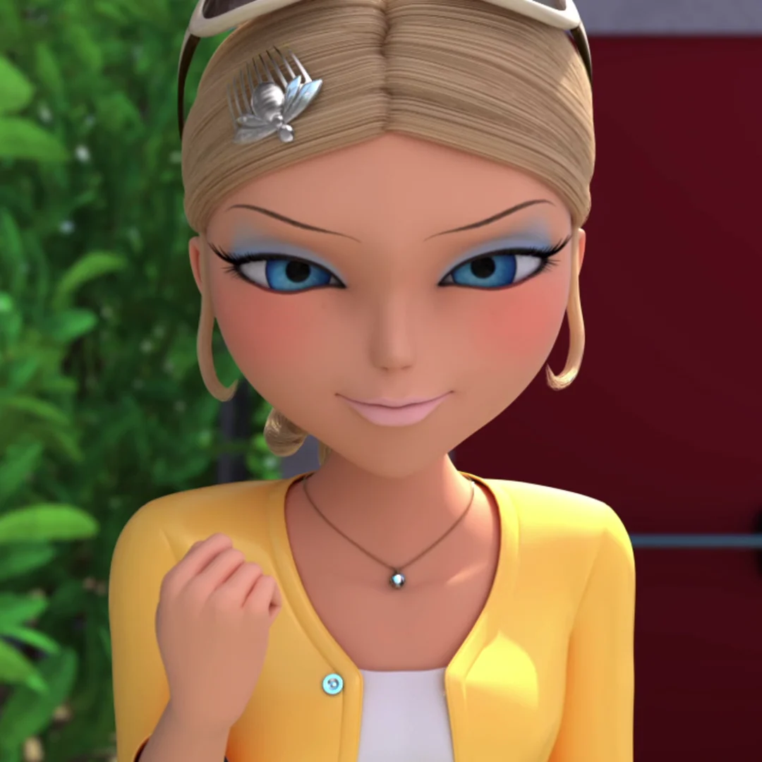 Miraculous Chloé Camouflage Hair Comb - Image 7