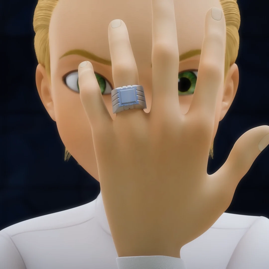 Miraculous Felix's Signet Ring - Image 7