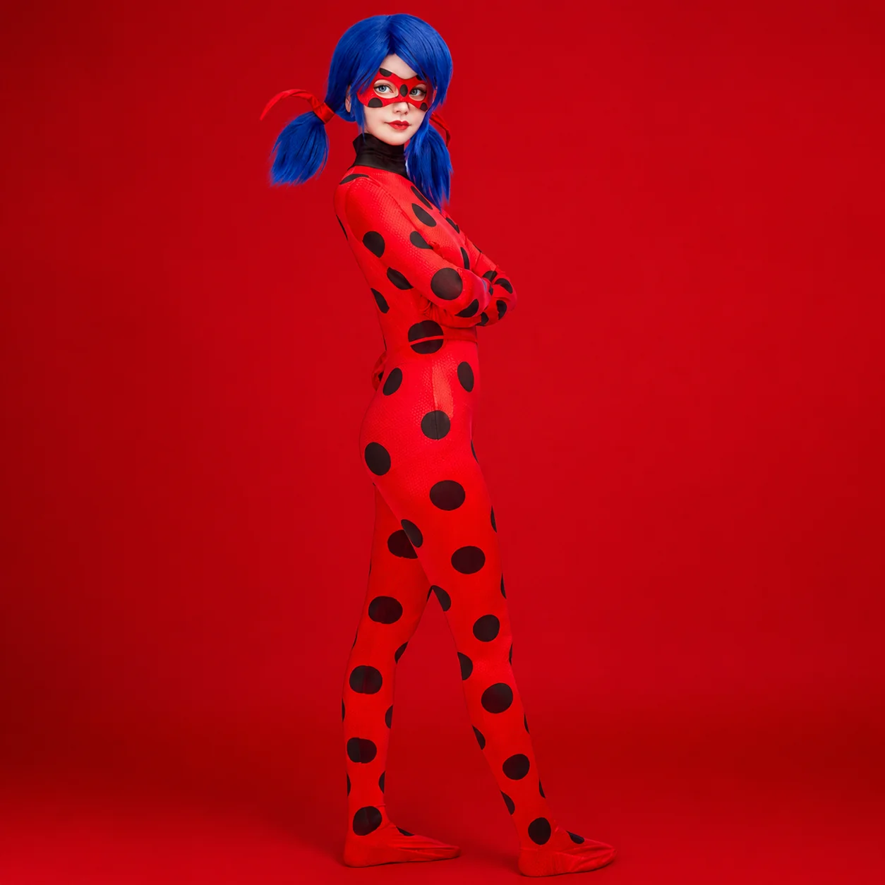 Miraculous Ladybug Cosplay Costume Set – Adult