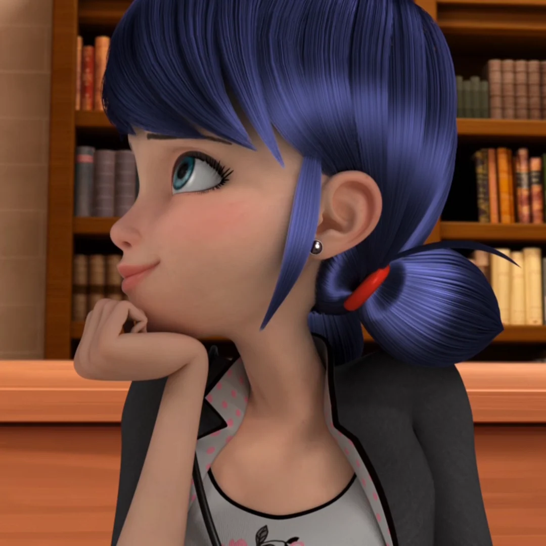Miraculous Marinette Earrings (Studs) - Image 9