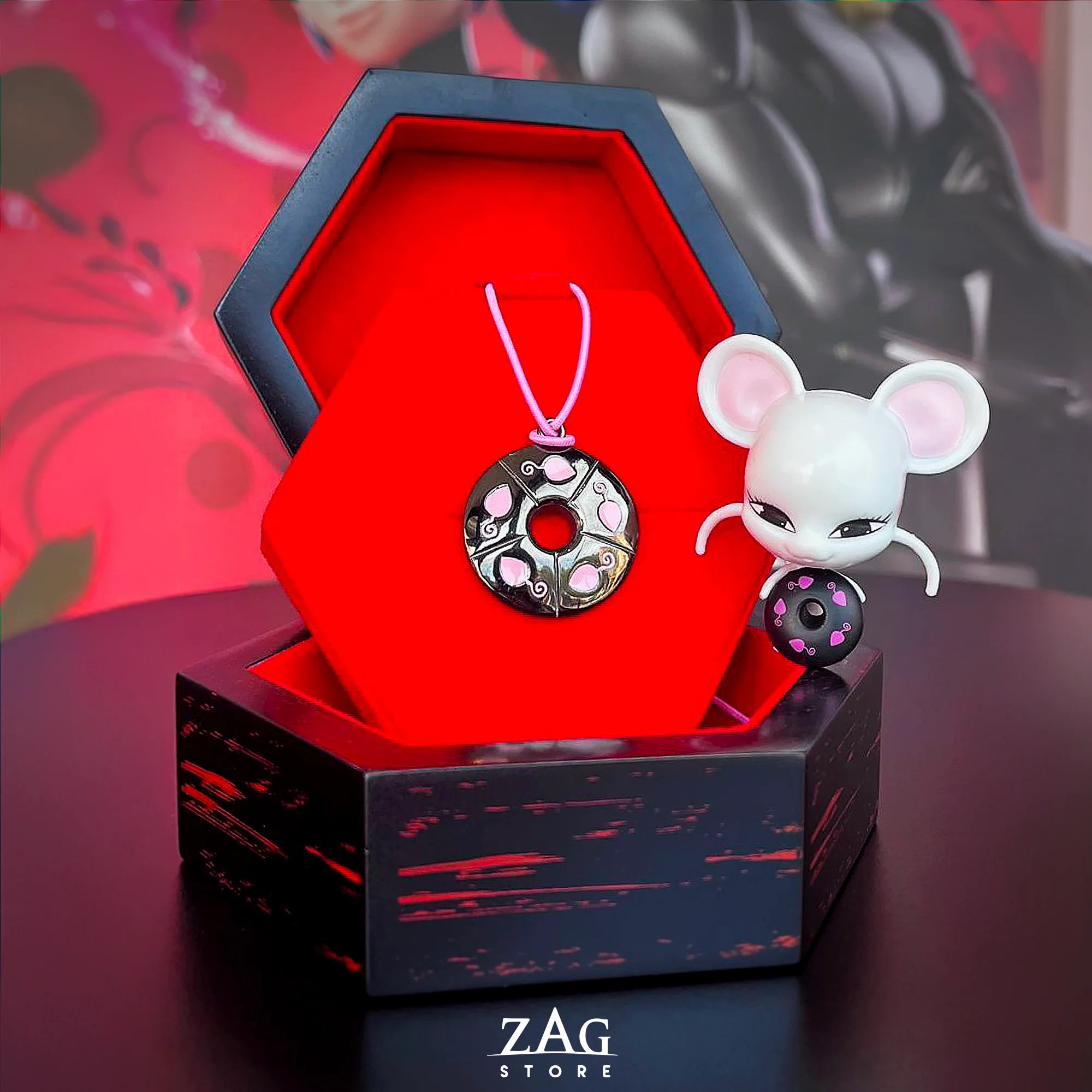 Miraculous Mouse Transformation Necklace - Image 6
