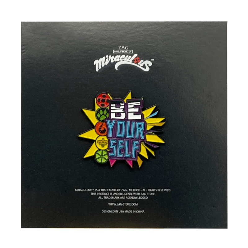 Miraculous PIN - "BE YOURSELF" - Image 3
