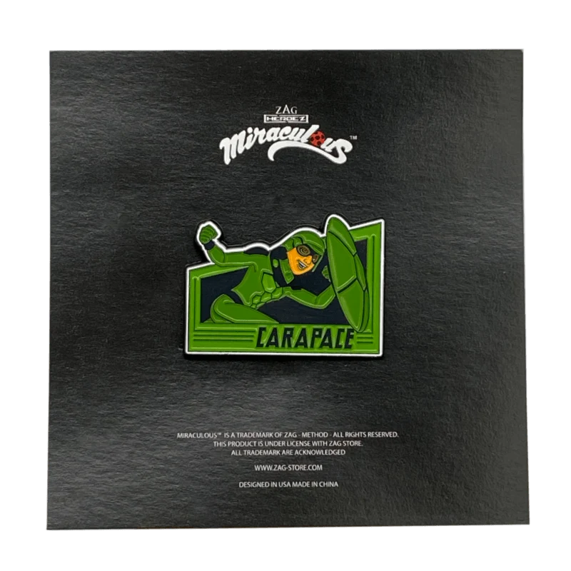 Miraculous PIN - CARAPACE - Image 3