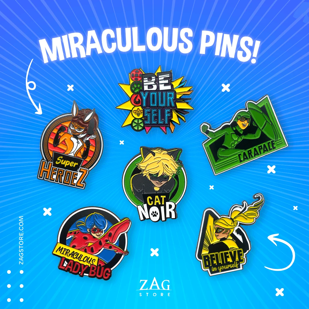 Miraculous PIN - QUEEN BEE - Image 4