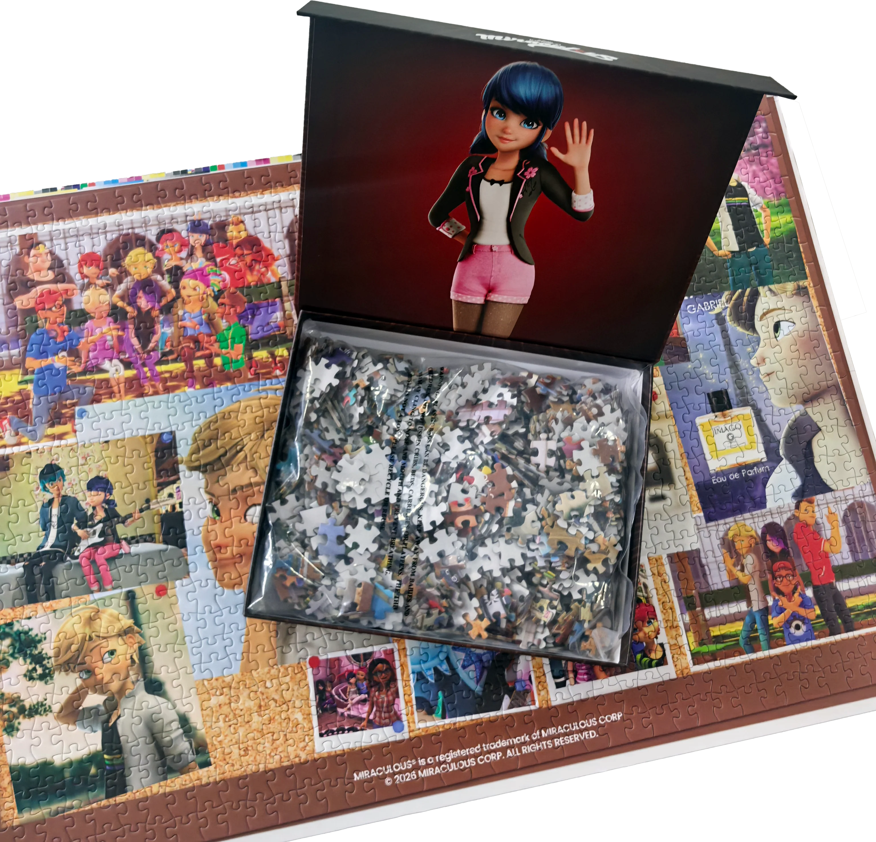 Miraculous Puzzle Marinette's board - Image 2
