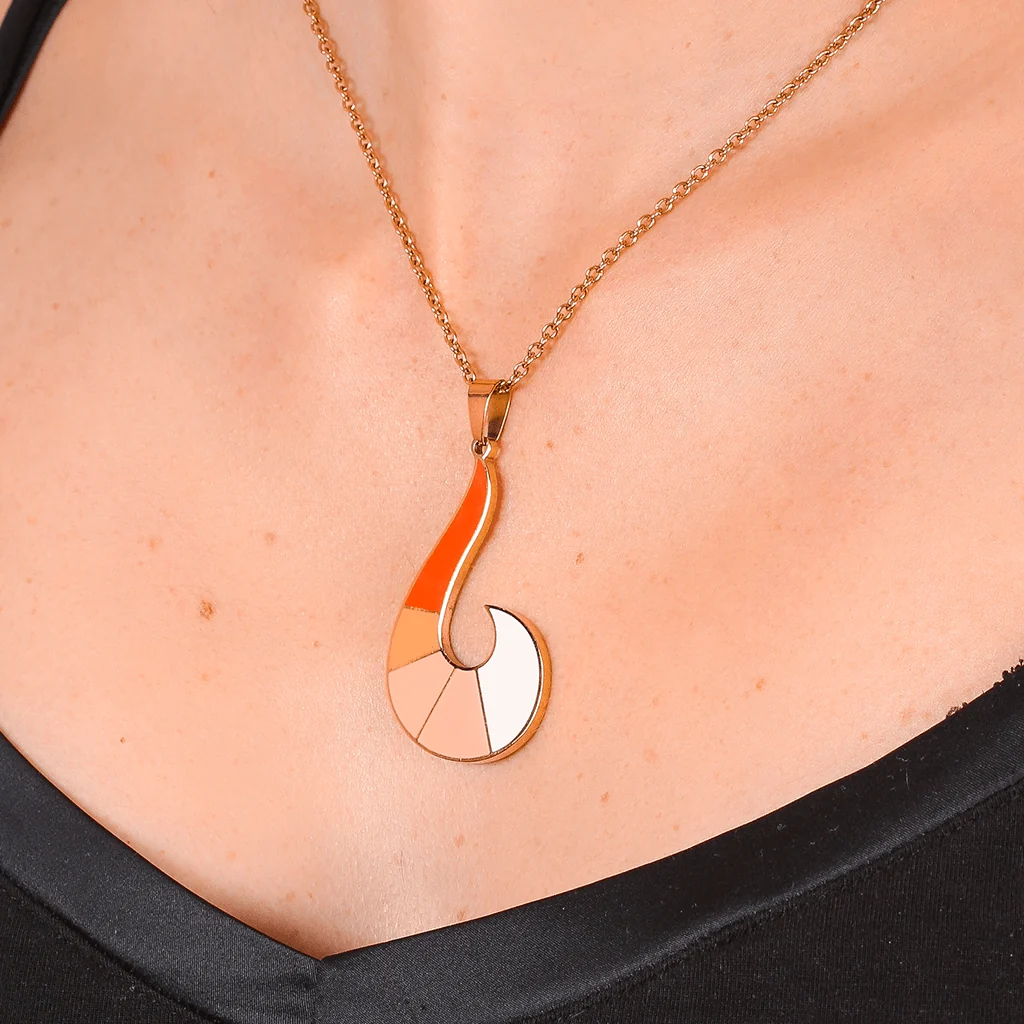 Miraculous Rena Rouge Transformation Necklace - Image 3