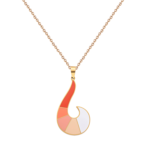 Miraculous Rena Rouge Transformation Necklace - Image 4