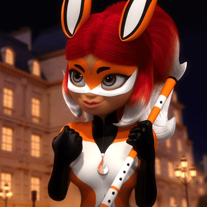 Miraculous Rena Rouge Transformation Necklace - Image 7