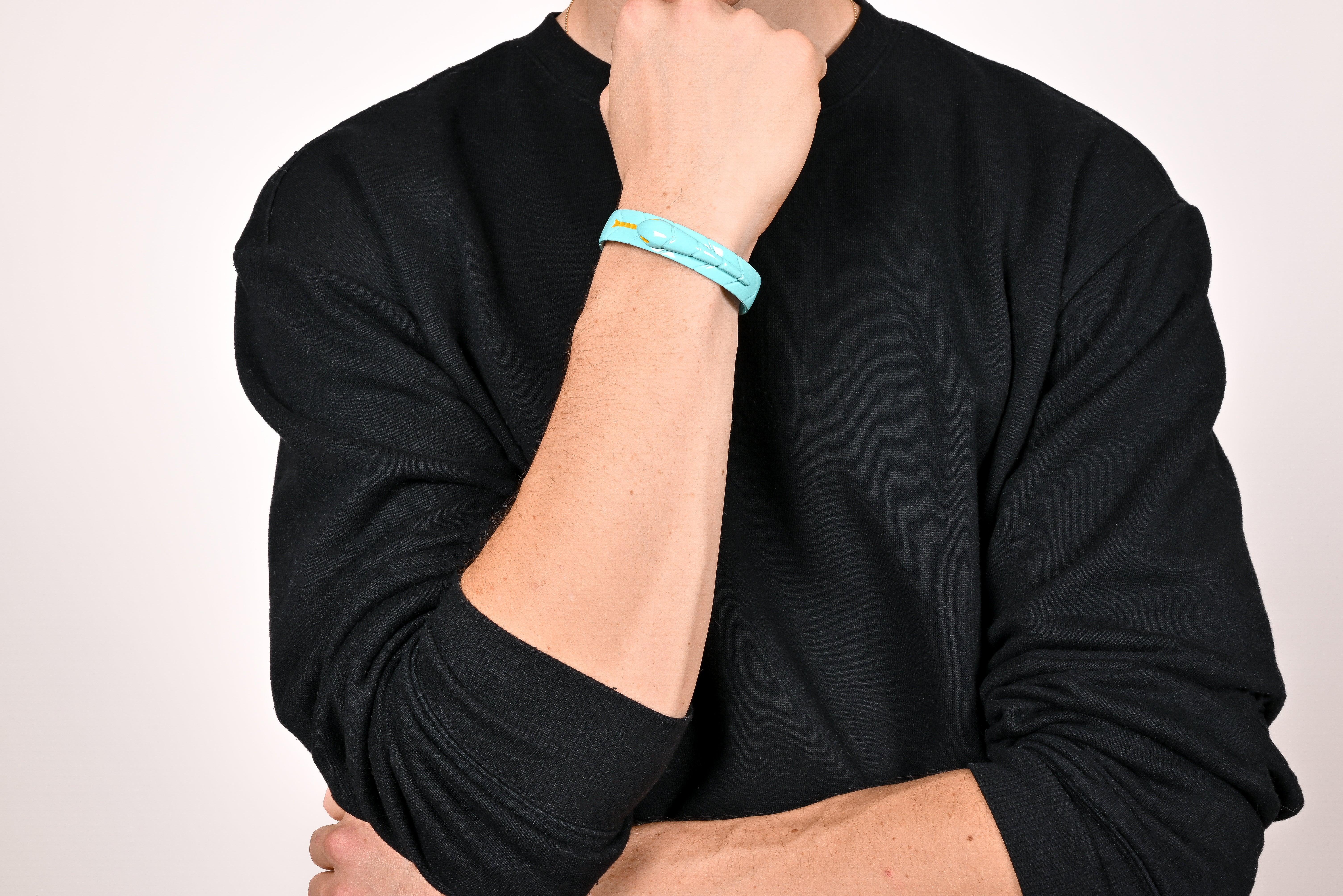 Miraculous Viperion Snake Bracelet - Image 3