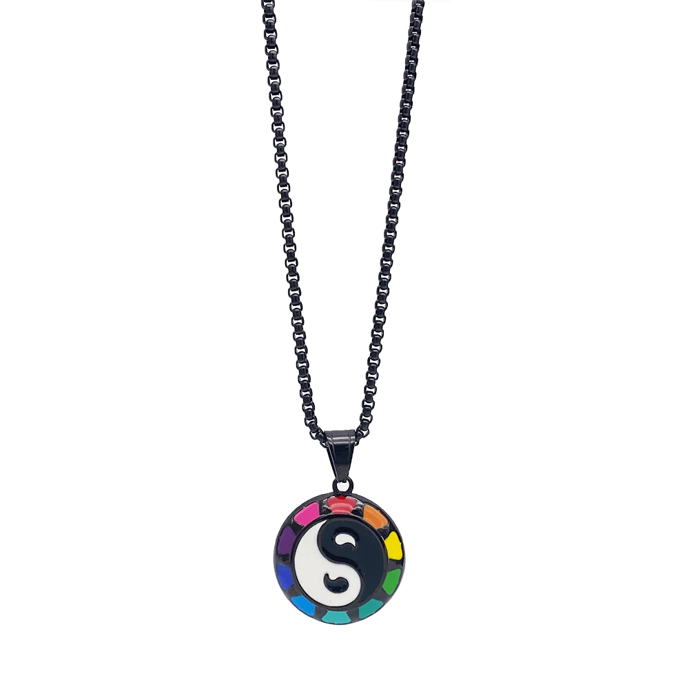Miraculous Yin Yang necklace - Image 4