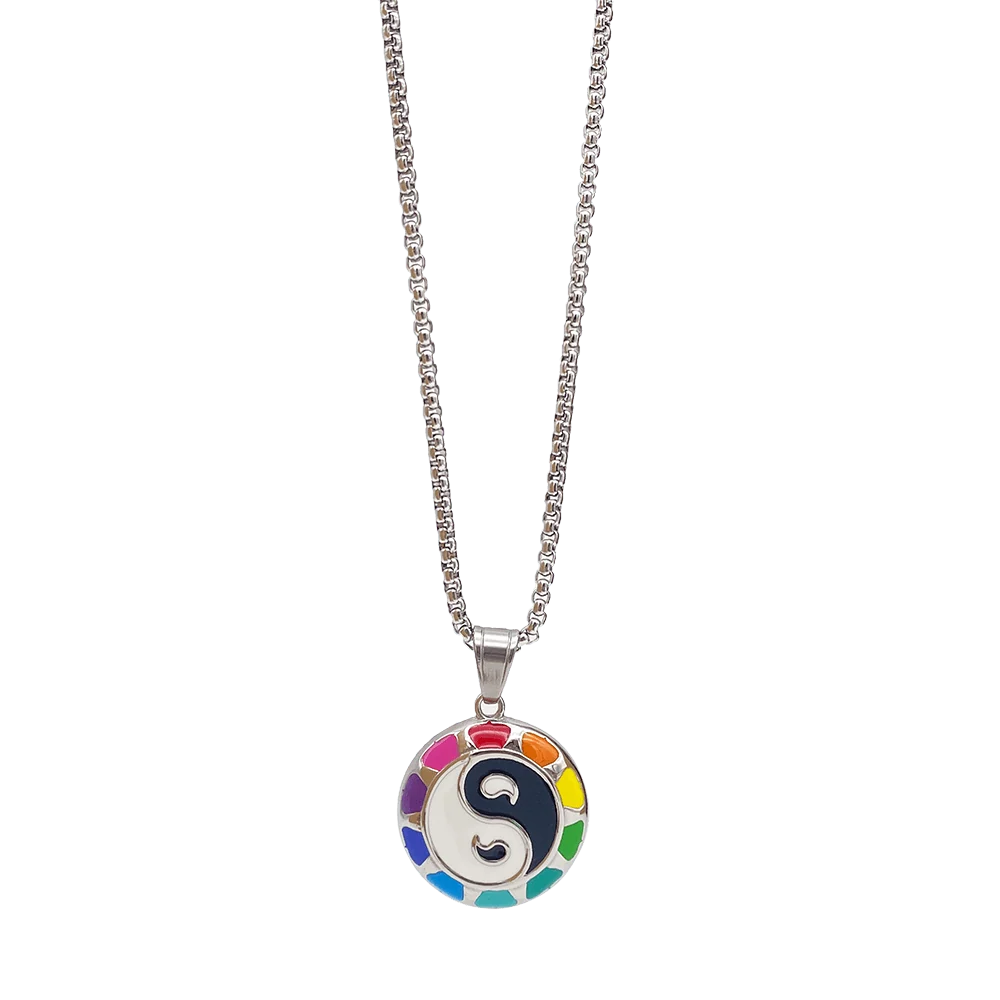 Miraculous Yin Yang necklace - Image 5