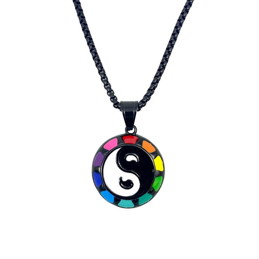 Miraculous Yin Yang necklace - Image 6