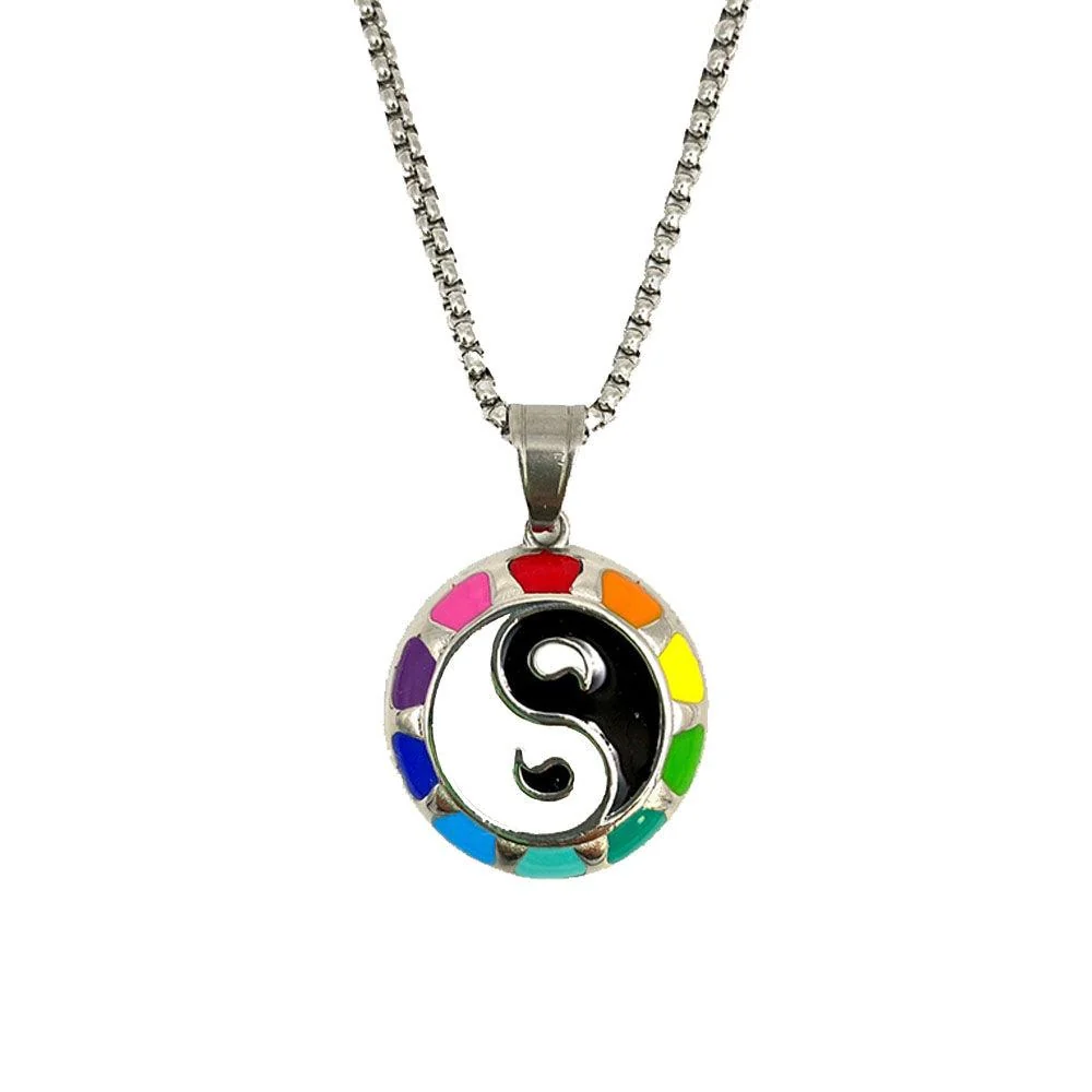 Miraculous Yin Yang necklace - Image 7