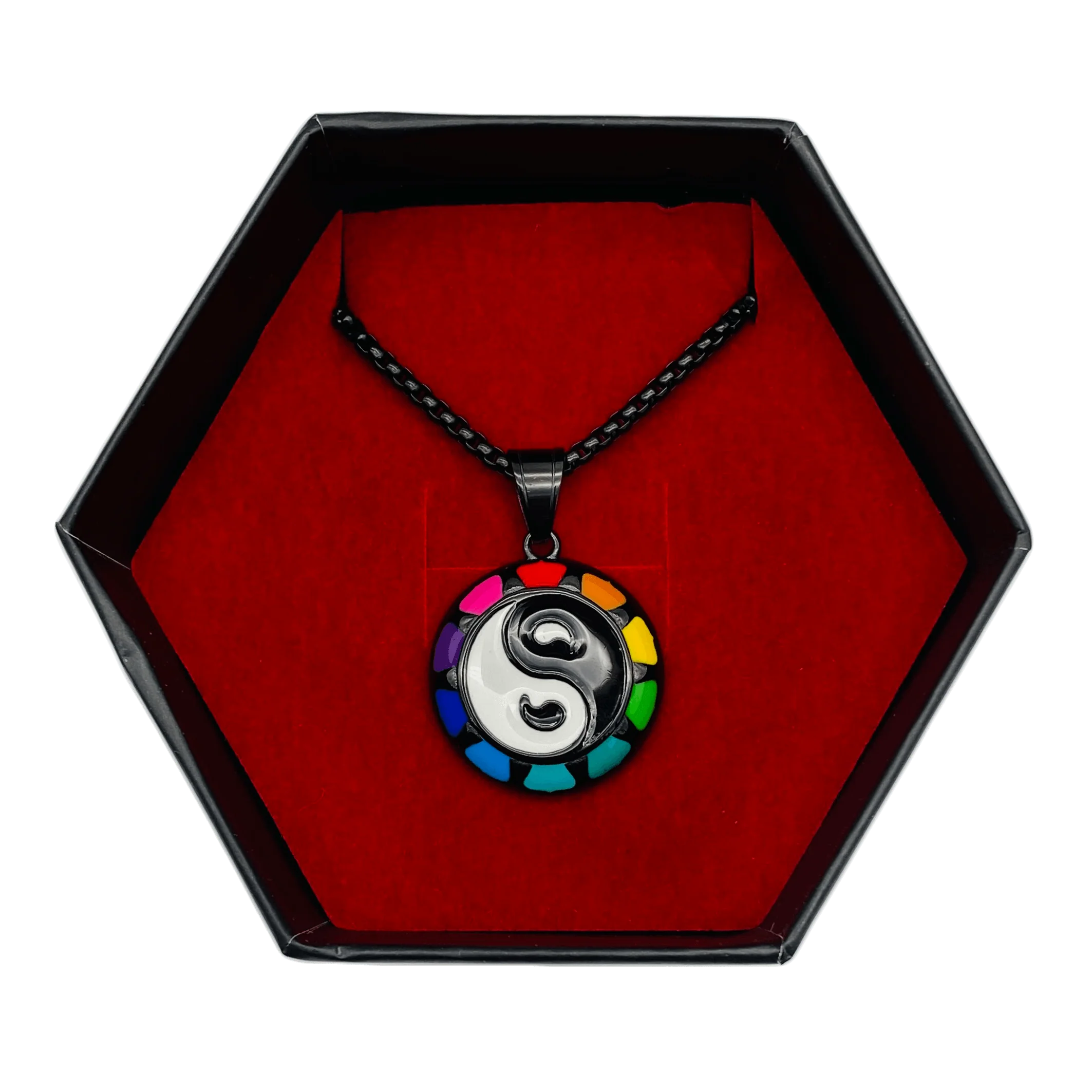 Miraculous Yin Yang necklace - Image 8