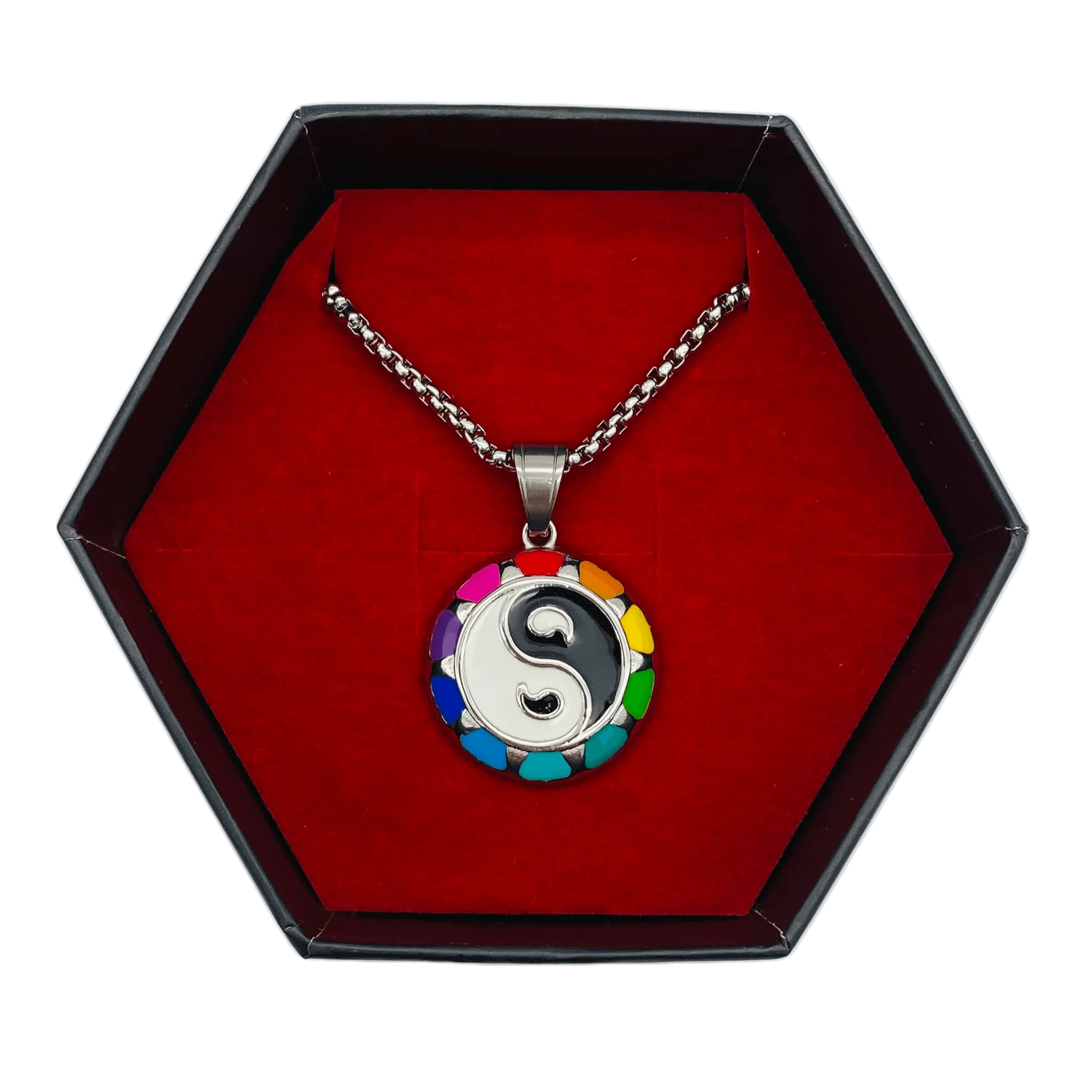 Miraculous Yin Yang necklace - Image 9