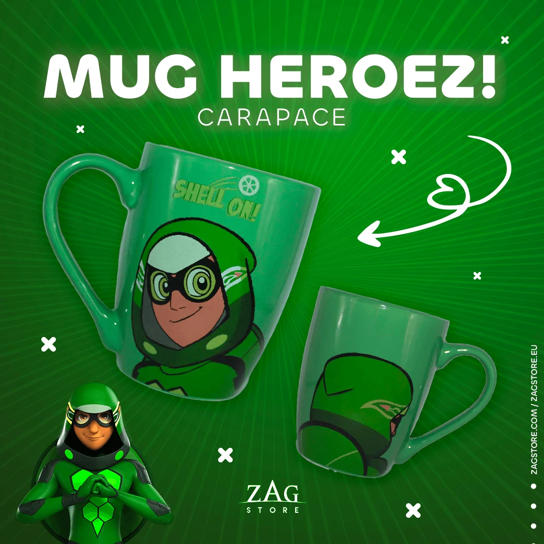 Mug Heroez Carapace - Image 5
